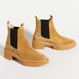 Freda Salvador Celia Chelsea Boots - Size 7.5